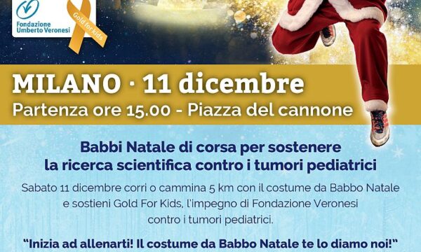 Milano (MI) – Babbo Running – sabato 11 dicembre 2021
