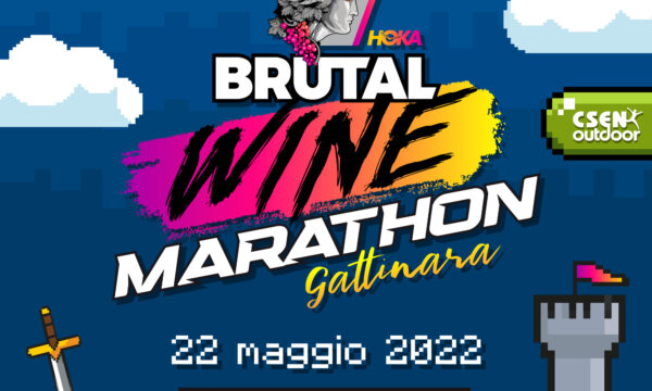 Gattinara (VC) – Brutal Wine Marathon – Domenica 22 maggio 2022
