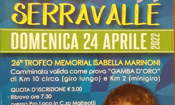 Serravalle Sesia (VC) – Giro di Serravalle – domenica 24 aprile 2022