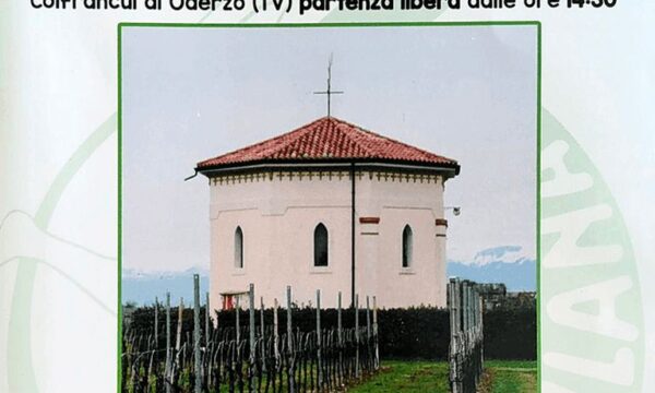Colfrancui – Oderzo (Tv) – 45° Marcia della Chiesetta – lunedì 18 aprile 2022