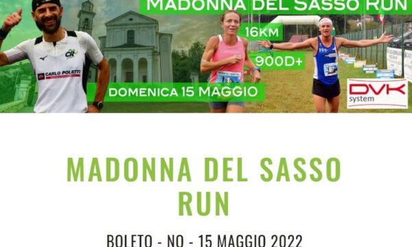 Boleto Madonna del Sasso (NO) – Madonna del Sasso Run – domenica 15 maggio 2022