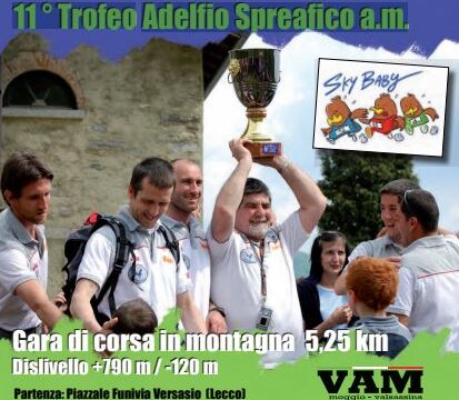 Versasio (LC) – 11 ° Trofeo Adelfio Spreafico a.m. – lunedì 25 aprile 2022