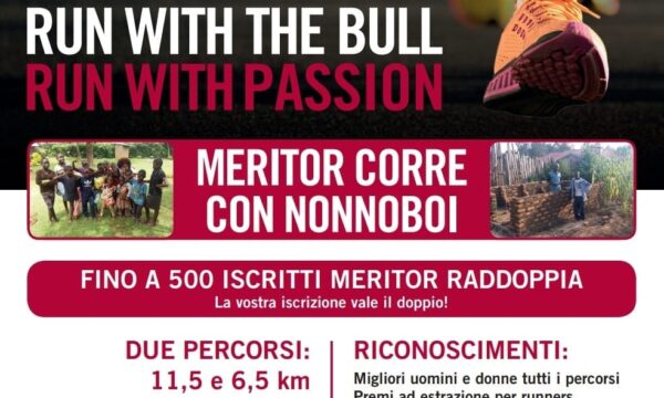 Cameri Villa Picchetta (NO) – Meritor run with the bull – Run With Passion – domenica 4 settembre 2022