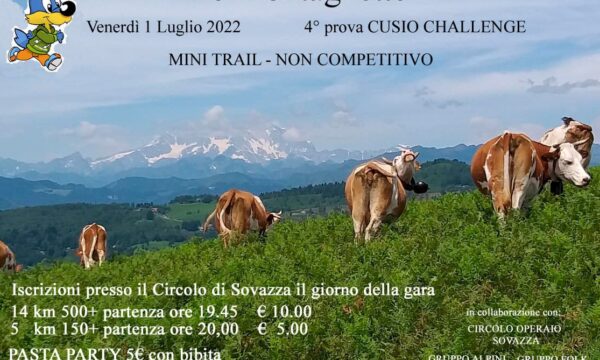 Sovazza Coiromonte (NO) – Al Gir di tre muntagnet – Tre montagnette – venerdì 1 luglio 2022