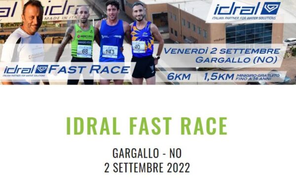 Gargallo (NO) – Idral Fast race – venerdì 2 settembre 2022