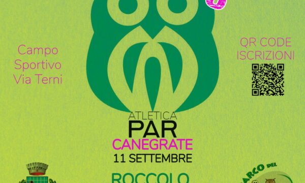 Canegrate (MI) – 6° Roccolo Run – domenica 11 settembre 2022