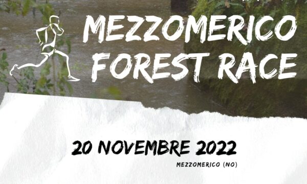 Mezzomerico (NO) – 10° Mezzomerico Forest Race – domenica 20 novembre 2022