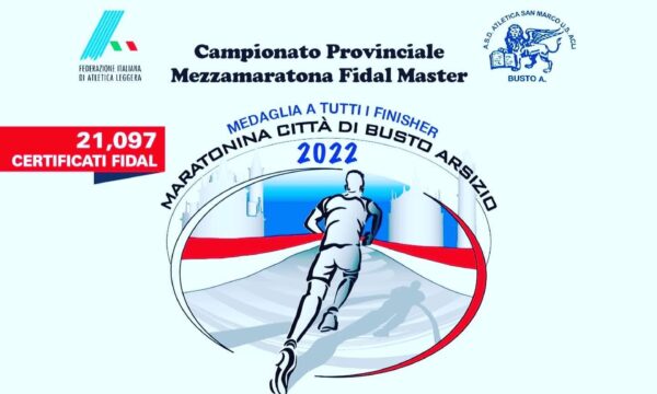 Busto Arsizio (VA) – 29° Maratonina Città di Busto Arsizio – domenica 13 novembre 2022