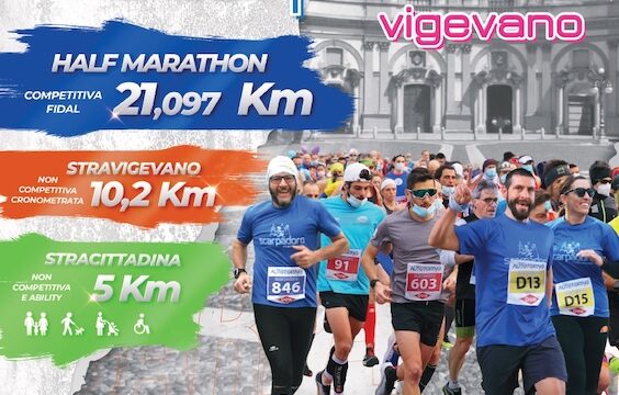 Vigevano (PV) – 16° Scarpa d’Oro Half Marathon – domenica 26 marzo 2023