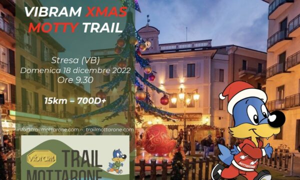 Stresa (VB) – Vibram Xmas Motty Trail – domenica 18 dicembre 2022