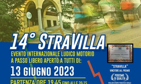 Villa Cortese (MI) – Stravilla – martedì 13 giugno 2023