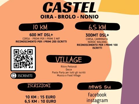 Nonio (VB) – Rampigada al Castel – domenica 11 giugno 2023