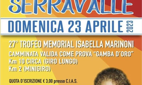 Serravalle sesia (VC) – Giro di Serravalle – domenica 23 aprile 2023