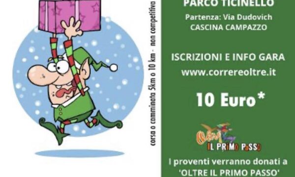 Milano Parco Ticinello (MI) – Corsa degli Elfi – domenica 3 dicembre 2023