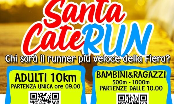 Gorgonzola (MI) – Santa Cate Run – domenica 26 novembre 2023