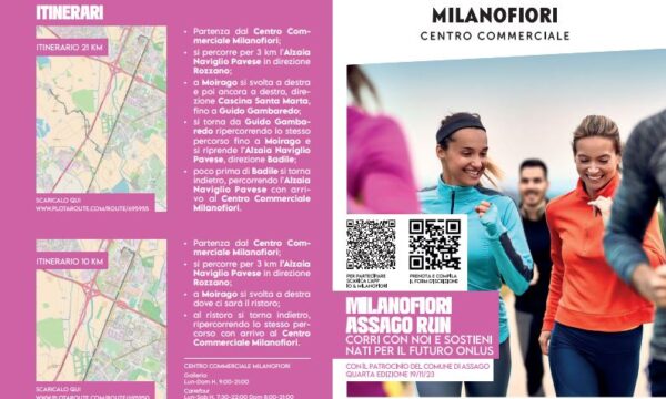 Assago (MI) – Milanofiori Assago Run – domenica 19 dicembre 2023