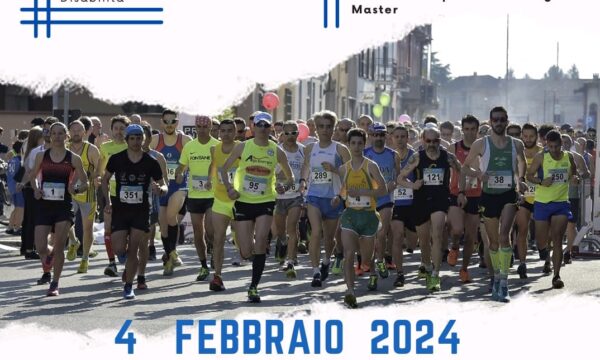 Castano Primo (MI) – Castano Race 10 k – domenica 4 febbraio 2024