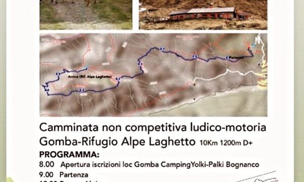 Gomba Bognanco (VB) – Gomba rifugio Alpe Laghetto – domenica 21 luglio 2024